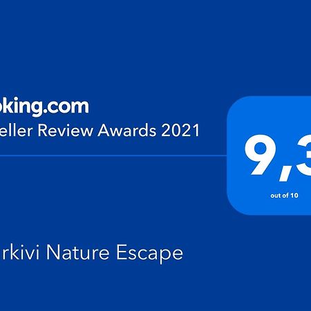 Suurkivi Nature Escape Häädemeeste Exteriör bild