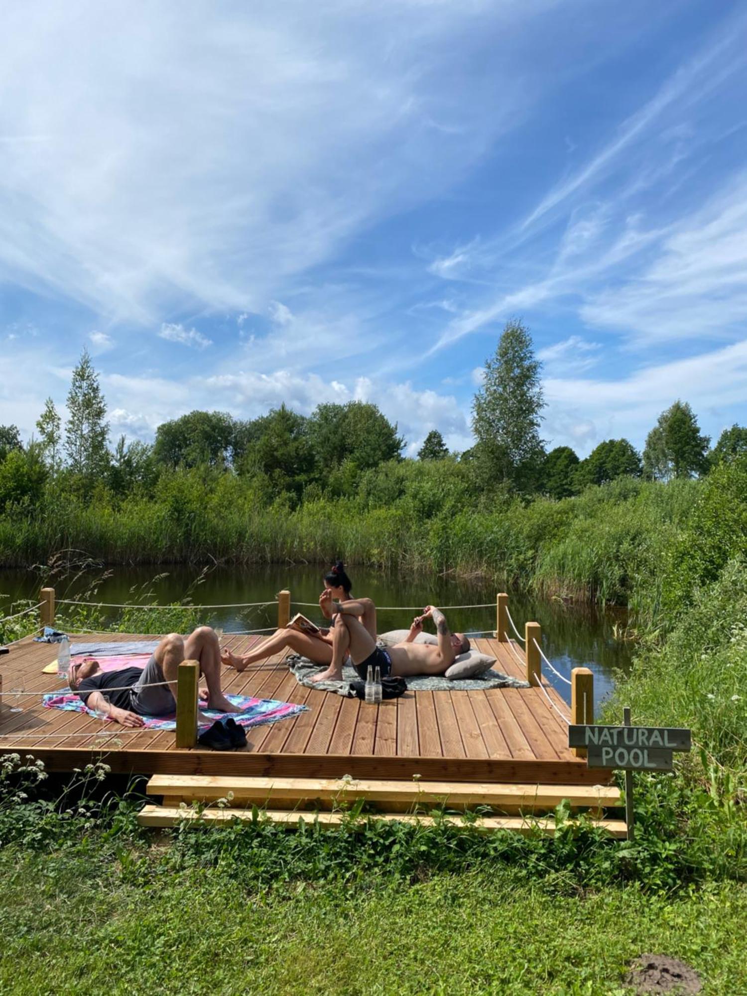 Suurkivi Nature Escape Häädemeeste Exteriör bild