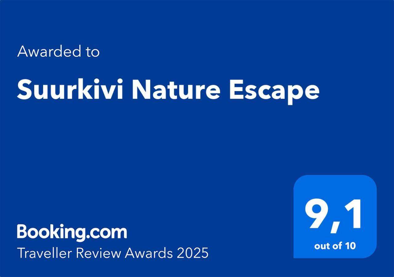 Suurkivi Nature Escape Häädemeeste Exteriör bild
