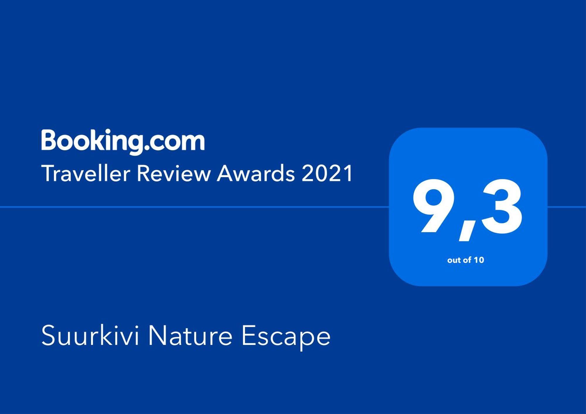 Suurkivi Nature Escape Häädemeeste Exteriör bild