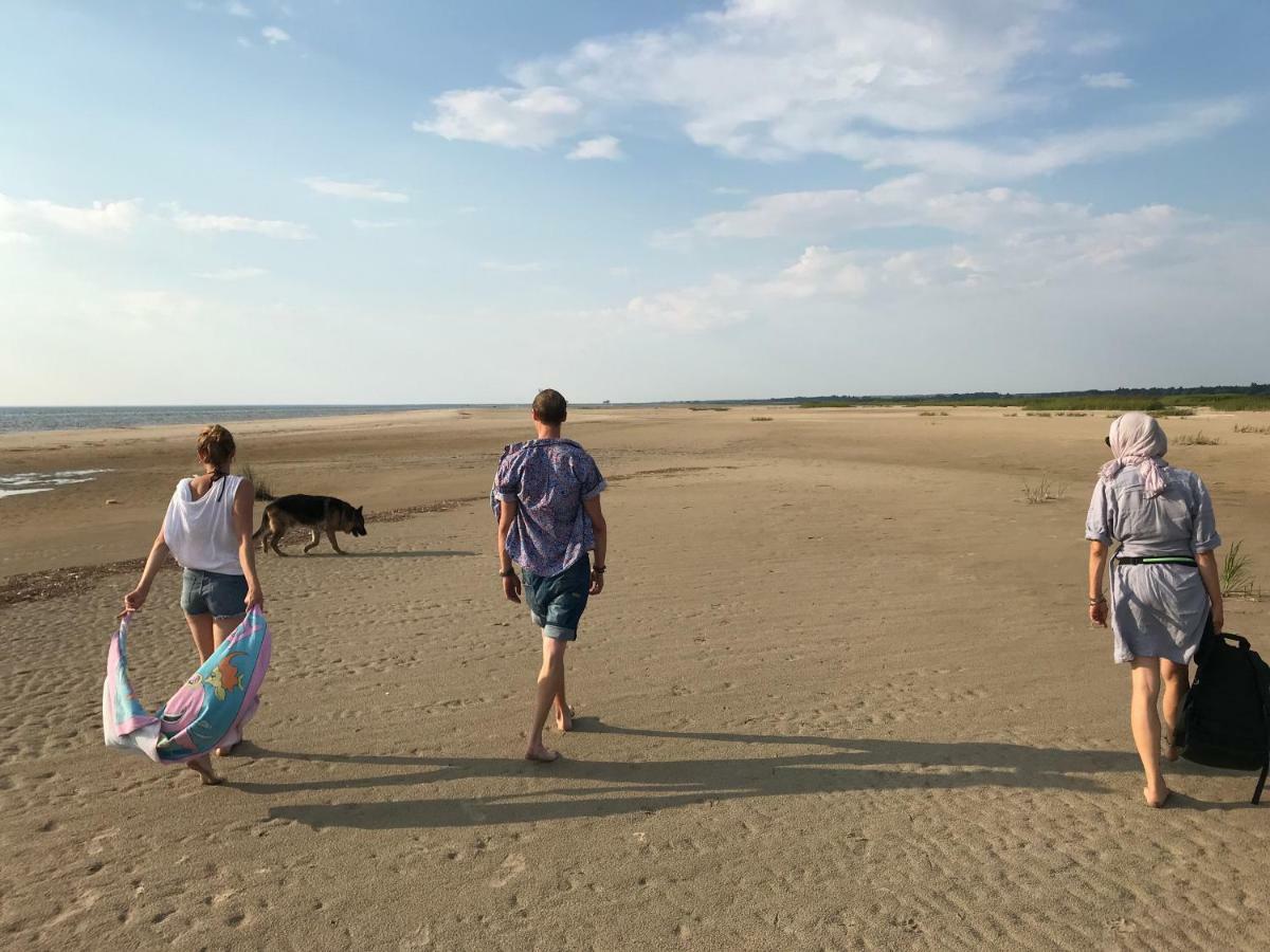 Suurkivi Nature Escape Häädemeeste Exteriör bild